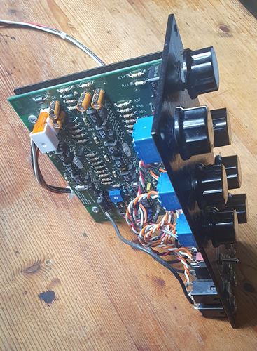 MOTM-440 SSM Low Pass Filter